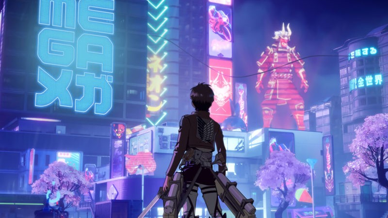 El parche v24.20 de Fortnite presenta elementos y actualizaciones temáticas de Attack on Titan