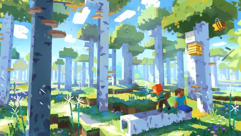 Libro de cocina de Minecraft «¡Reúne, cocina, come!»  Ya disponible