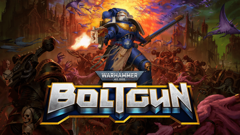Warhammer 40,000: Boltgun Set para su lanzamiento el 23 de mayo