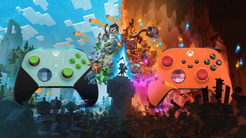 Xbox Design Lab amplía las opciones de color para los controladores Xbox Elite Series 2