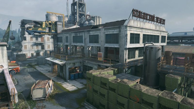 Usuario descubre que el mapa de Modern Warfare 2 está rodeado por una ciudad secreta