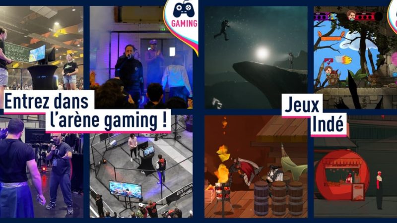 Los videojuegos cobran impulso en el Fan Festival de París