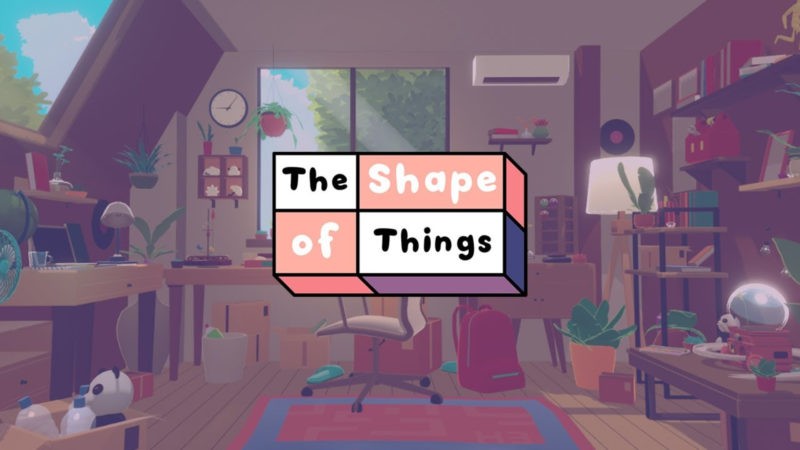 El juego de rompecabezas independiente The Shape of Things establece la fecha de lanzamiento de mayo