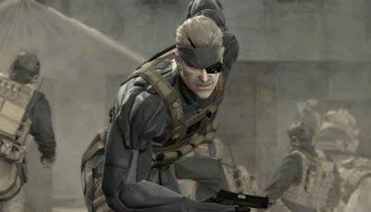 Es posible que Metal Gear Solid Master Collection no pueda guardar MGS4