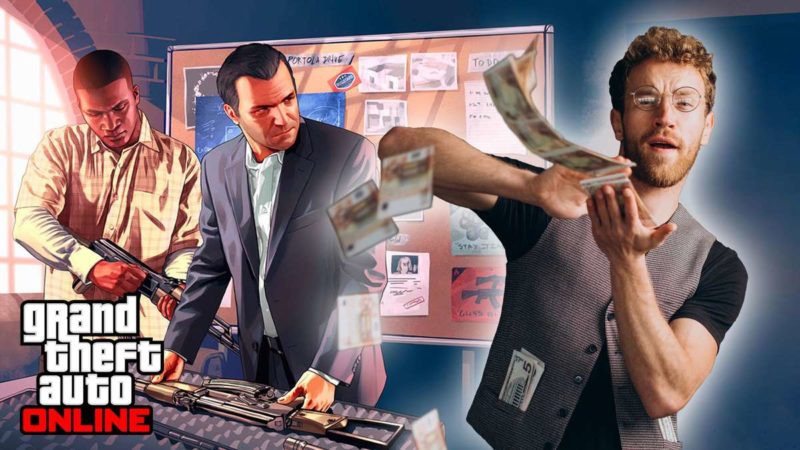 GTA Online: Gana dinero: un jugador millonario revela su secreto