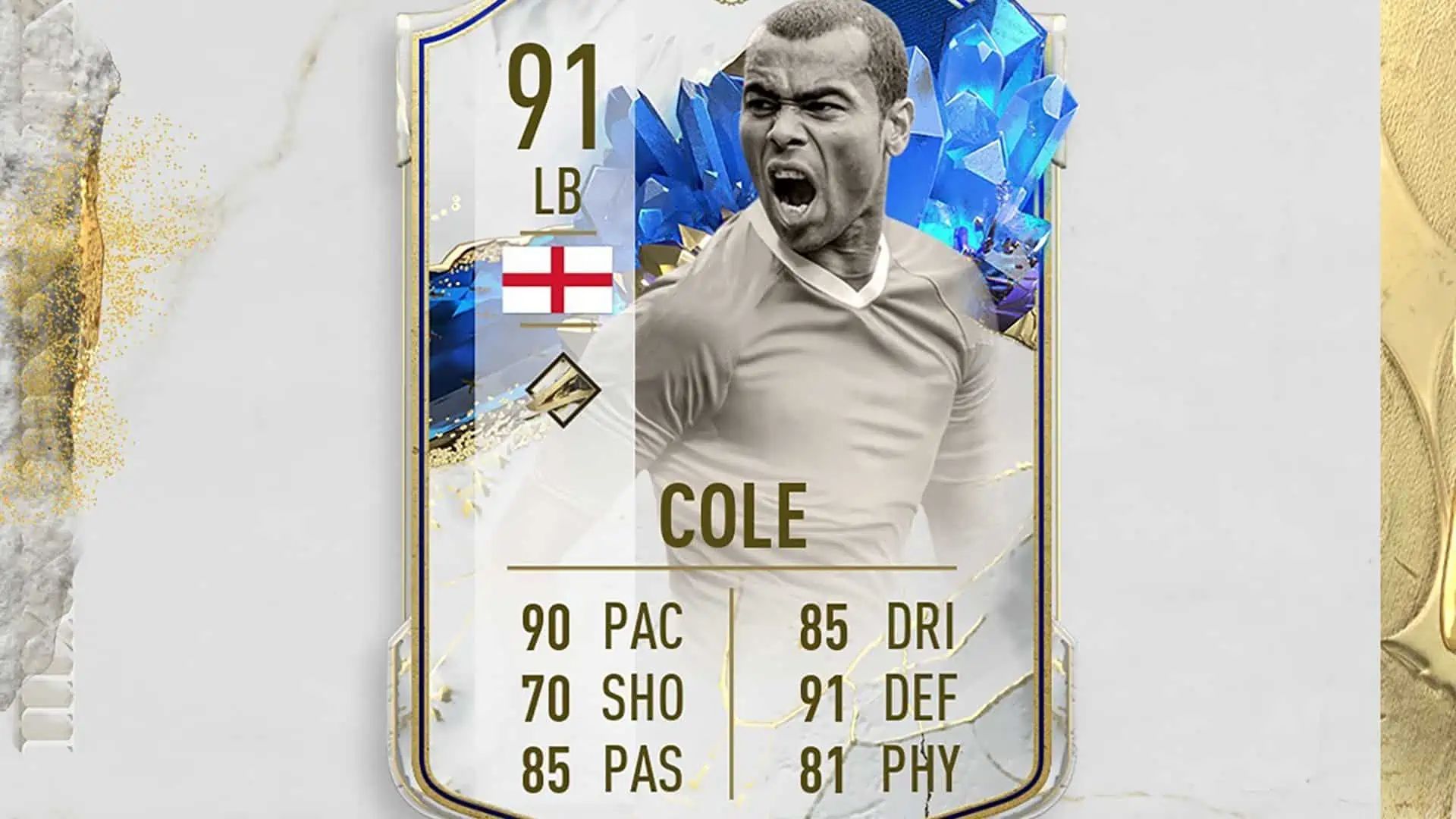 Ashley Cole Ícono TOTY SBC: FIFA 23 Ashley Cole Ícono TOTY SBC