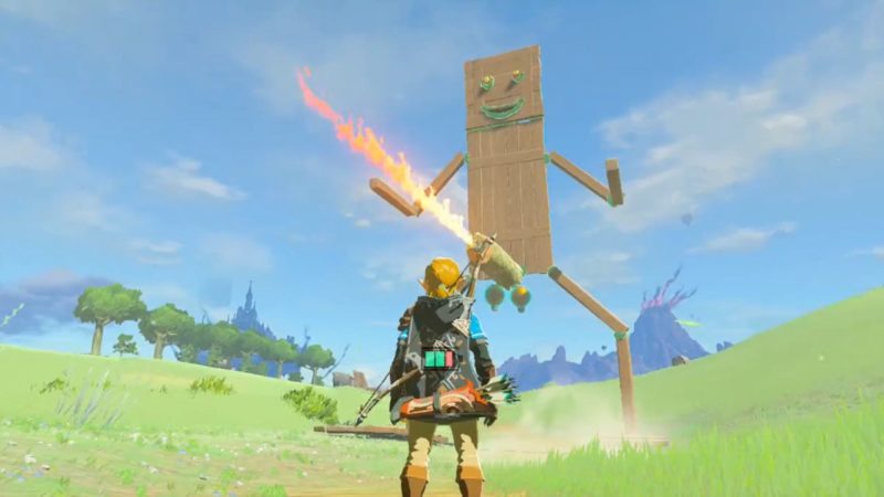 Estas increíbles creaciones NSFW Zelda: Tears of the Kingdom son la razón por la que no podemos tener cosas bonitas