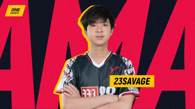 Exclusivo: 23savage AMA de Talon Esports