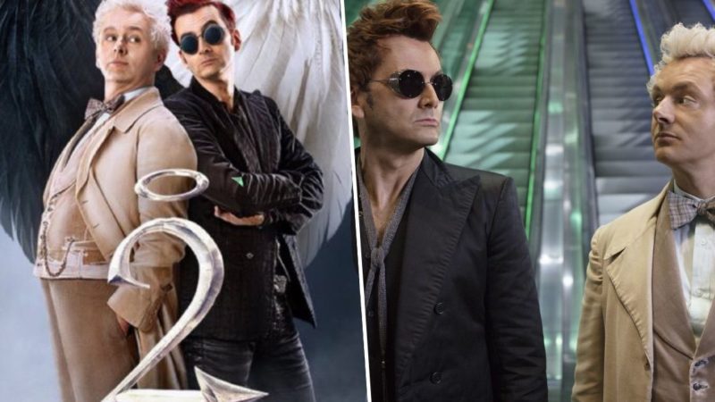 Good Omens Season 2 finalmente tiene fecha de lanzamiento