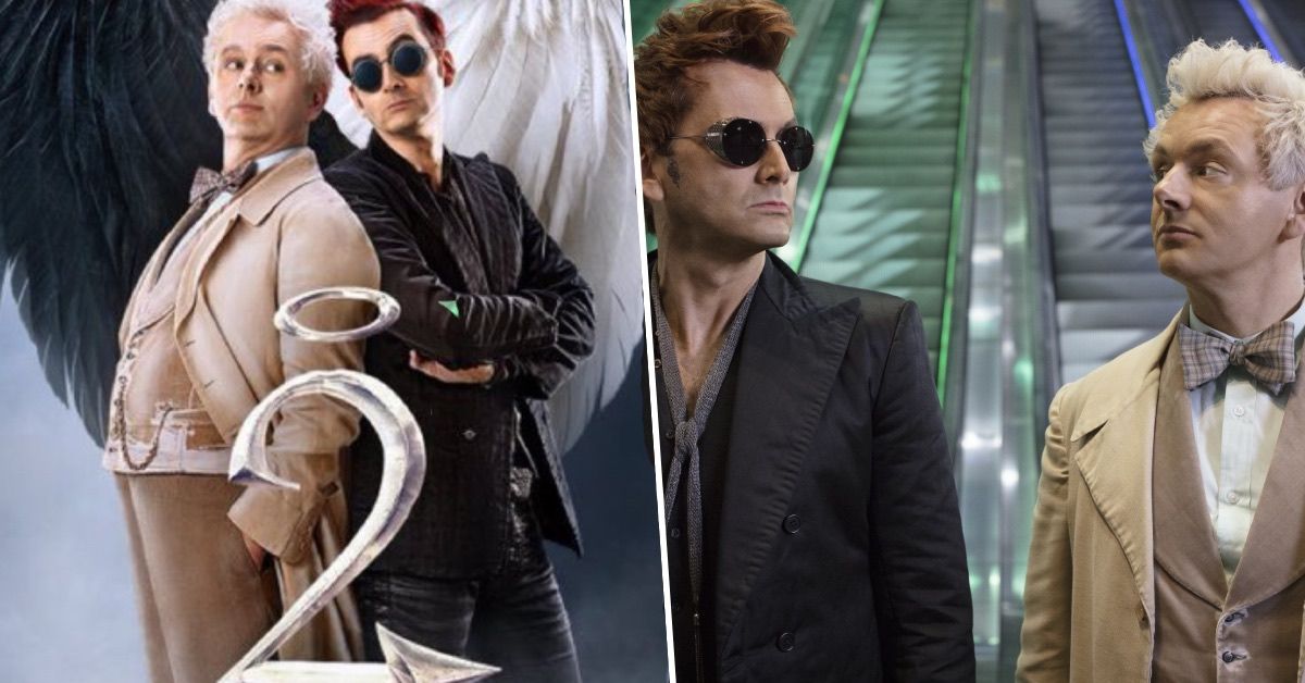 Good Omens Season 2 finalmente tiene fecha de lanzamiento
