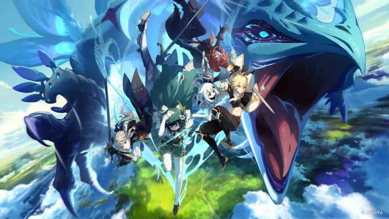 Lista completa de personajes de Genshin Impact: rareza, elemento