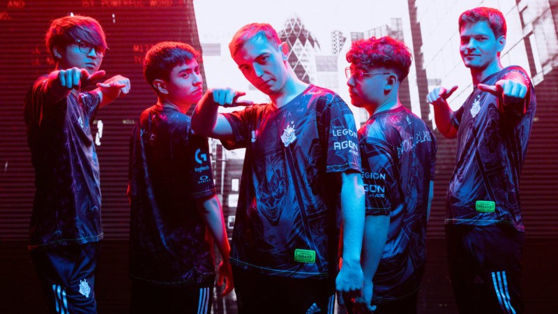 G2 Esports cambia el nombre de sus cuentas ‘T1 slayers’ antes de MSI