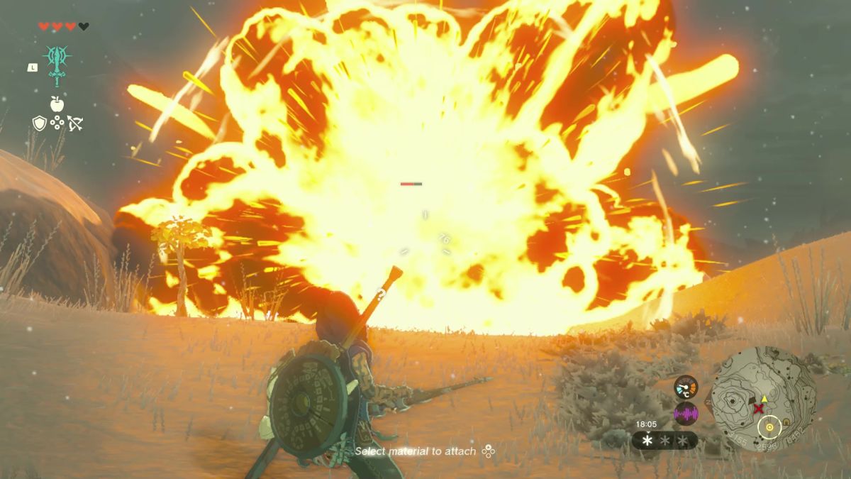 Las lágrimas de los Koroks del reino se han convertido en el foco de innumerables violaciones de los Convenios de Ginebra.