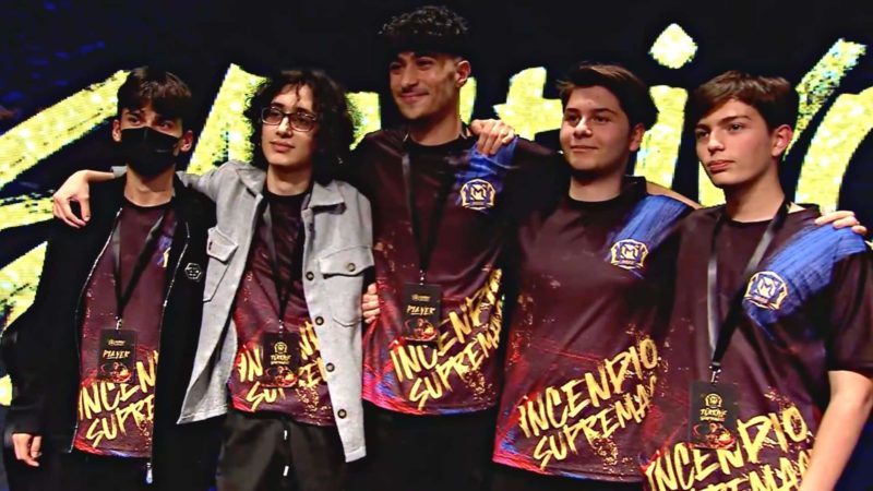 Incendio Supremacy triunfa en el Campeonato MLBB de Turquía