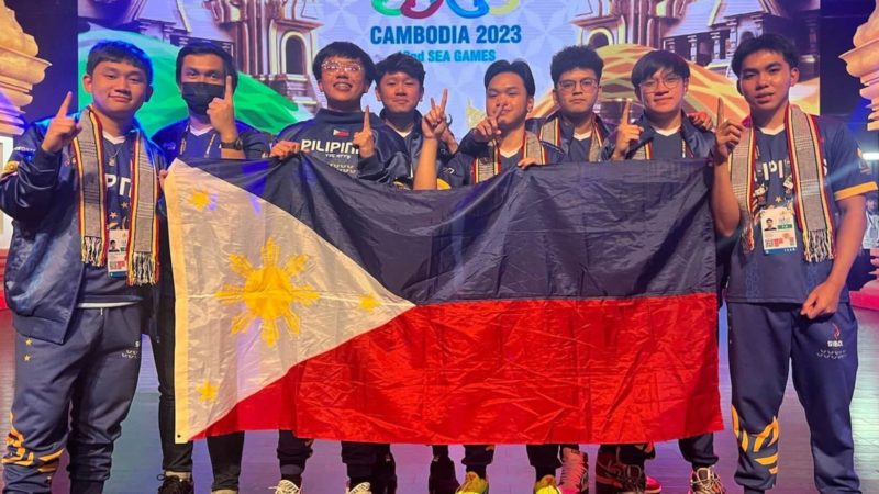 El equipo MLBB de SIBOL gana otra medalla de oro en los 32° Juegos SEA