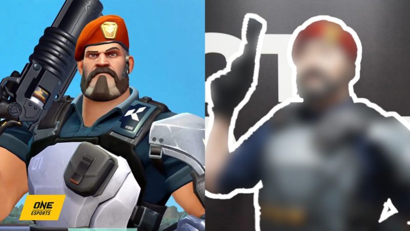 El impresionante cosplay de Brimstone de Valorant Fan abre el cielo