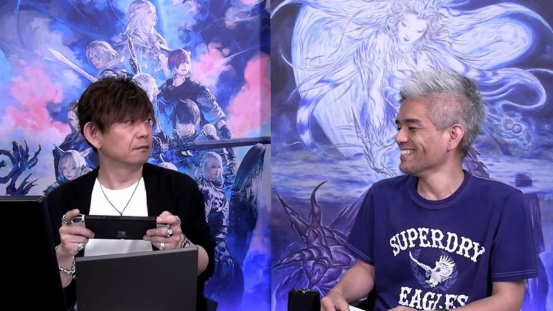 Incluso la leyenda de Final Fantasy Yoshi-P no se cansa de Zelda: Tears of the Kingdom