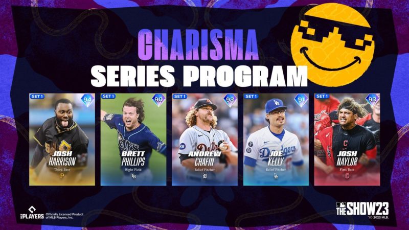 Calendario de la serie Charisma: MLB The Show 23 Calendario de la serie Charisma