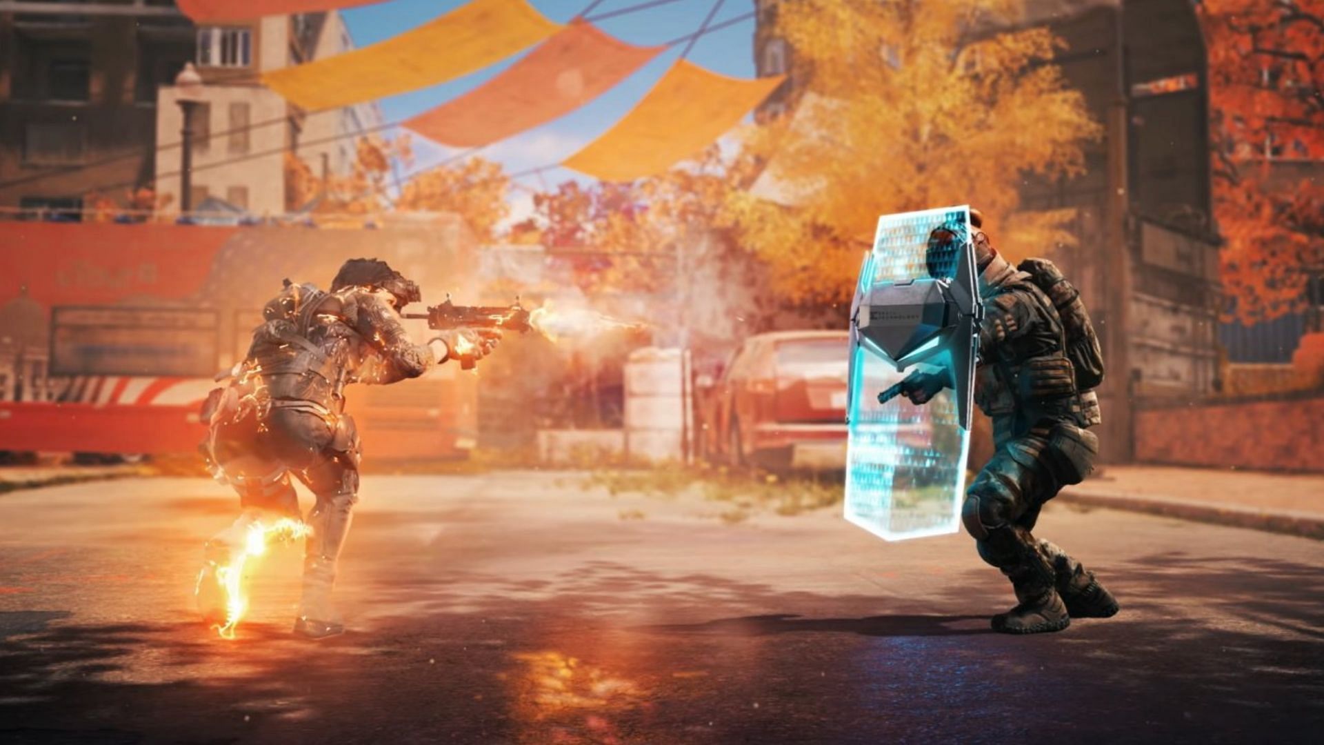 Partidos 4v4, facción DeadSec y más