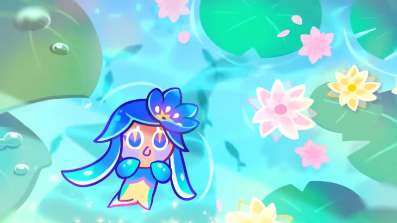 Cookie Run: OvenBreak revela la actualización Pond Dino