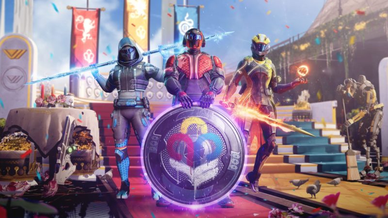El evento The Guardian Games ha comenzado en Destiny 2
