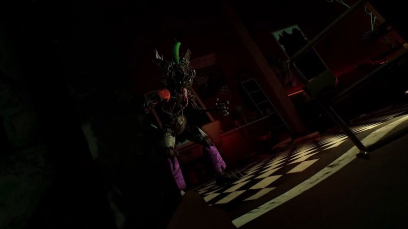Se revela el tráiler de juego de Five Nights at Freddy’s: Security Breach Ruin DLC