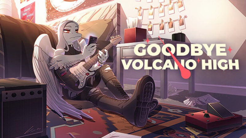 Juego narrativo de aventuras, Goodbye Volcano High, pospuesto para el 29 de agosto