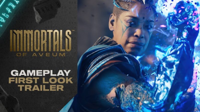 Immortals of Aveum presenta su primer tráiler de juego