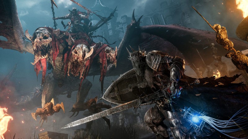La fecha de lanzamiento de Lords of the Fallen puede haberse filtrado