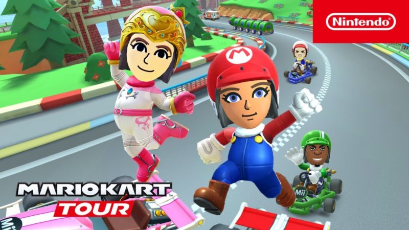 El Tráiler De Mario Kart Tour Muestra El Nuevo Mii Tour Y Los Trajes De Carreras Que Saldrán La 