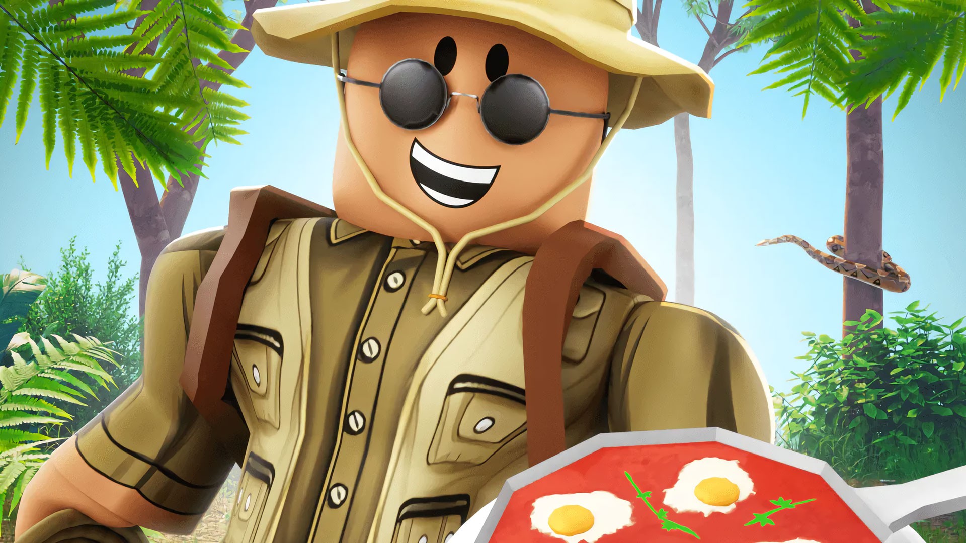 La actualización de Roblox My Restaurant Jungle ya está disponible