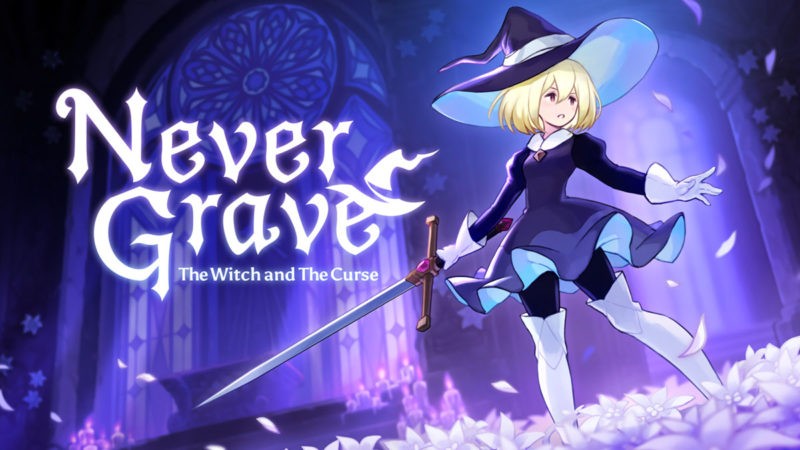 Pocket Pair presenta un nuevo juego de desplazamiento lateral, Never Grave: The Witch and The Curse