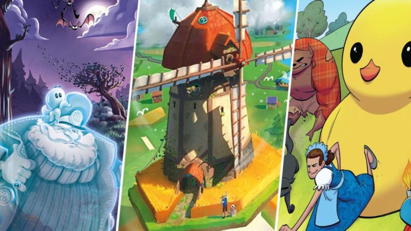 Game of the Year anuncia las nominaciones para juegos de mesa de 2023