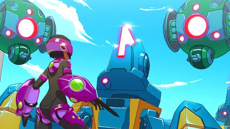 El juego de plataformas de acción en 3D Protodroid DeLTA se lanzará el 25 de mayo