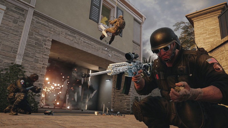 Se lanza la actualización de la hoja de ruta del año 8 de la temporada 1 de Rainbow Six Siege