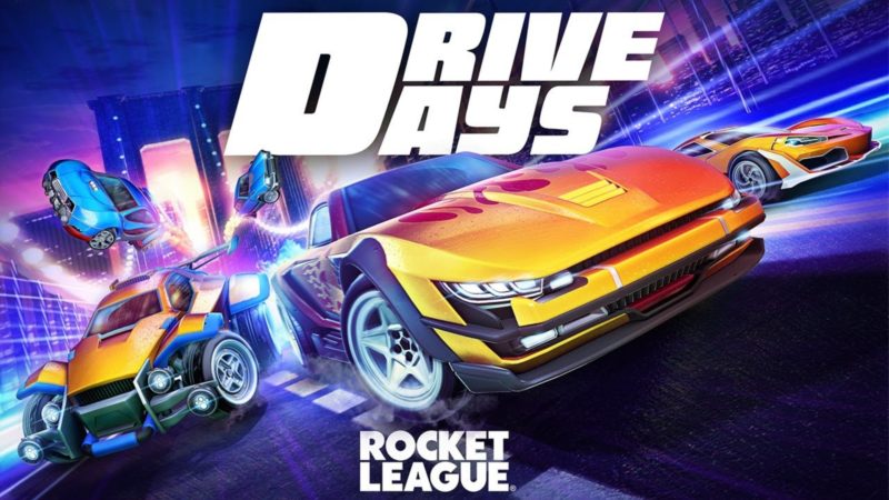 Rocket League se burla de los modos de tiempo limitado y más en el tráiler de Drive Days