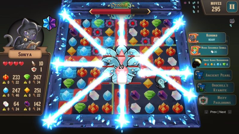 Roguematch, un lindo juego de combinar 3 tipo Rogue, está disponible en acceso anticipado