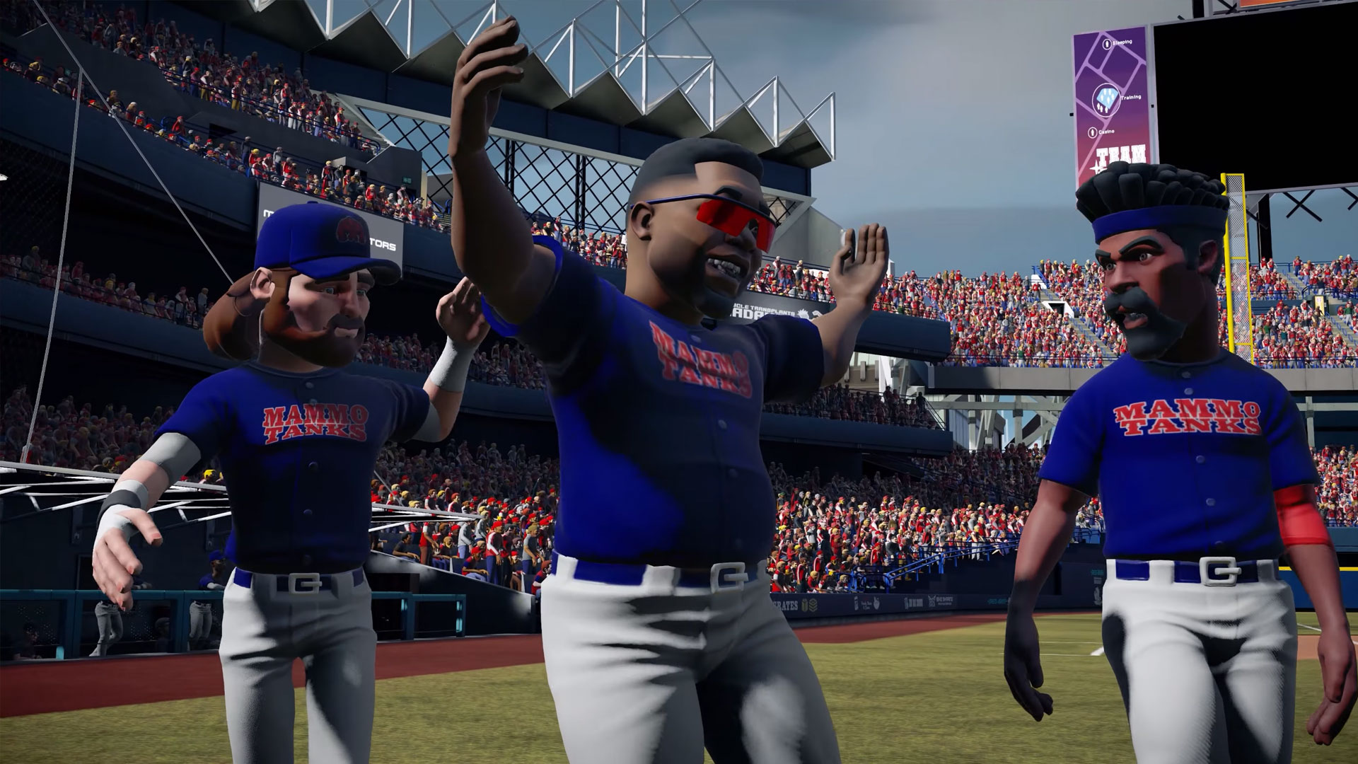 Detalles de Super Mega Baseball 4 Legends revelados en un nuevo video