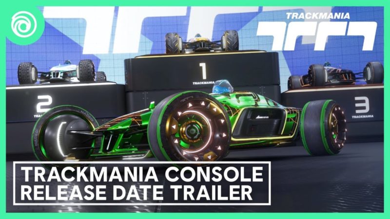 El tráiler del juego Trackmania revela la fecha de lanzamiento de la consola para la próxima semana
