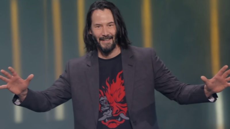 Si necesita aún más pruebas de que Keanu Reeves encarna la salud, solo mire esta adorable interacción con un joven fan.