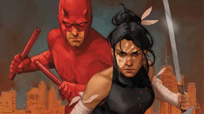 Matt y Maya se enfrentan a un emotivo reencuentro (también persiguiendo a un asesino en serie) en Daredevil & Echo #1.
