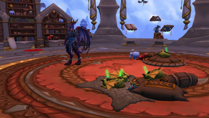 El parche 10.1.5 de World of Warcraft comienza a probarse hoy en el RPP