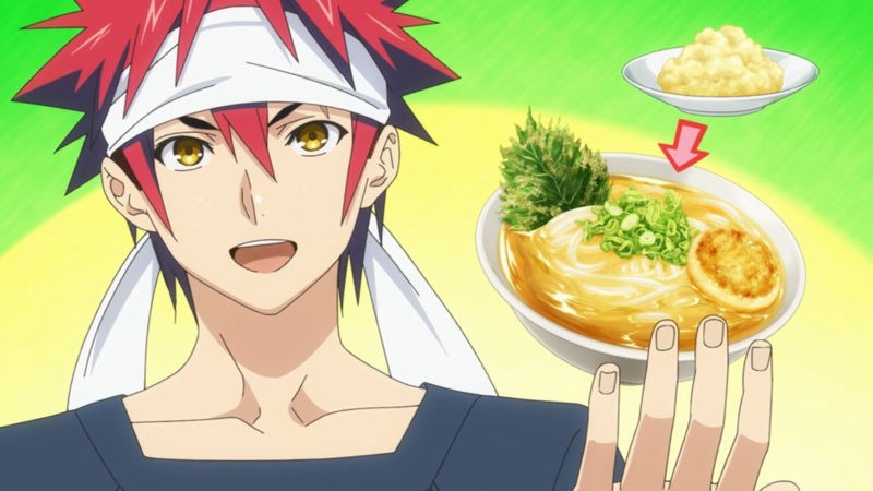 5 animes de cocina que te ayudarán a convertirte en Chef Ramsay