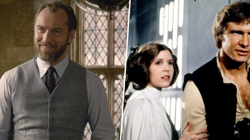 Jude Law dice que Star Wars le hizo querer ser actor