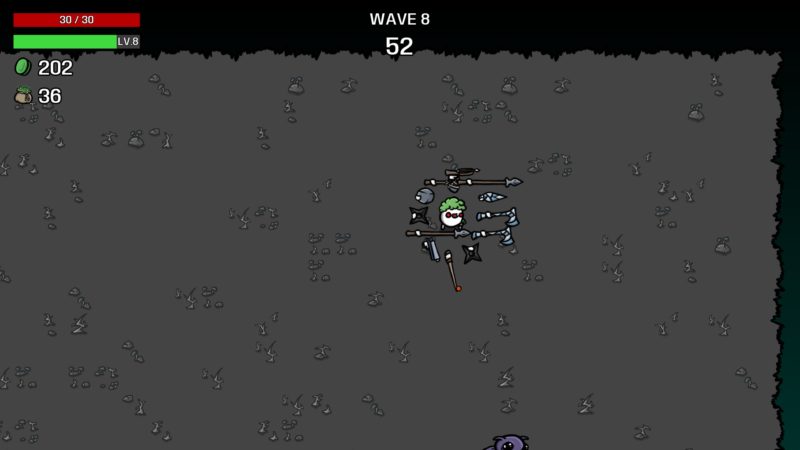 Reseña de Brotato 1.0 – Spuds of Fury