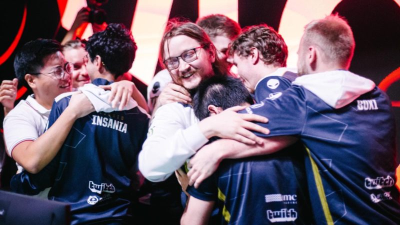 Los calificadores regionales TI12 obtienen un espacio adicional para SA y WEU