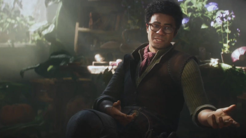 El tráiler de Fable remake finalmente revelado, que muestra magia y un gigante Richard Ayoade