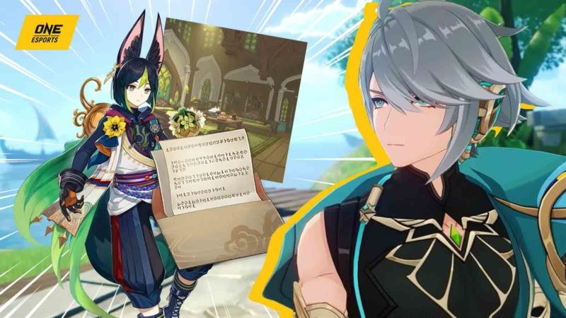 3 rituales Genshin Impact de gran cerebro para llevar a Alhaitham a casa