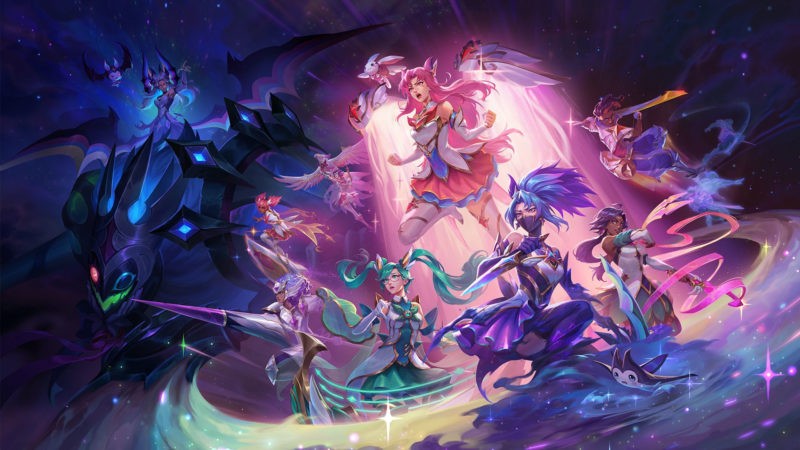 Todas las máscaras de Star Guardian: lista completa, fecha de lanzamiento, parche