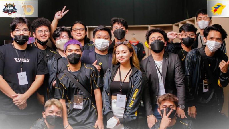 ONIC PH es el primer equipo en conseguir la plaza para los playoffs de la MPL PH